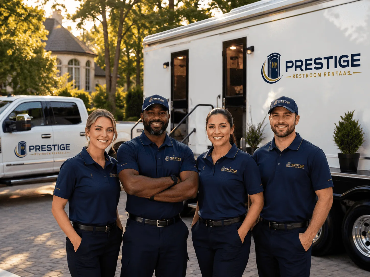 Trusted Luxury Portable Restrooms company in Towanda, KS