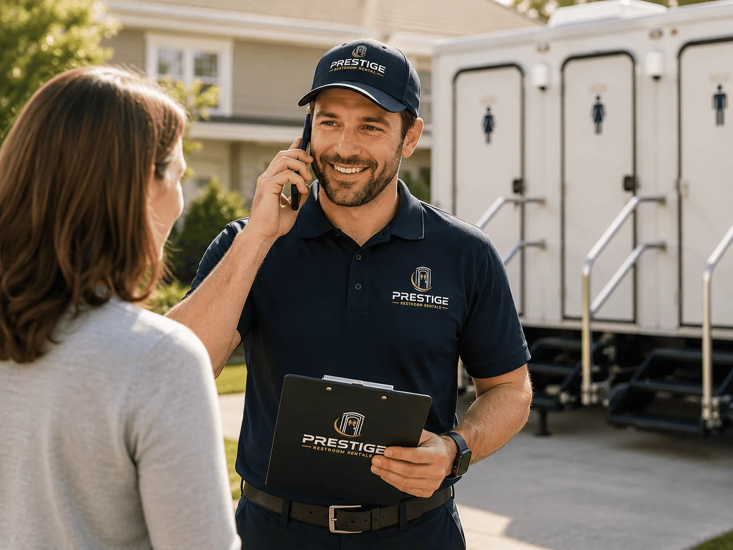 Luxury Portable Restrooms FAQs in Towanda, KS
